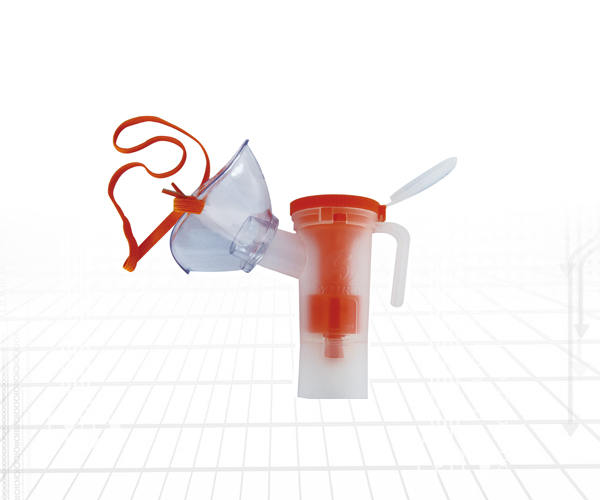 一次性霧化器B08加蓋兒童面罩