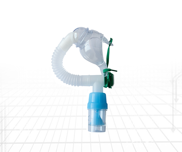 一次性霧化器C04螺紋管氣切面罩