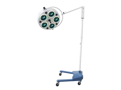 冷光移動(dòng)五孔手術(shù)無(wú)影燈