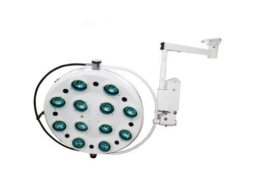 冷光吊式十二孔手術(shù)無(wú)影燈