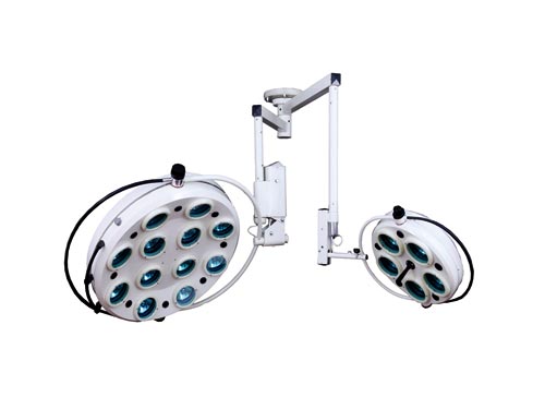 冷光吊式子母手術(shù)無(wú)影燈